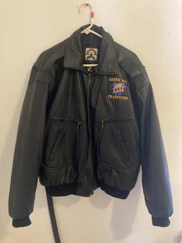 Sportswear Packers super bowl XXXI leather jacket