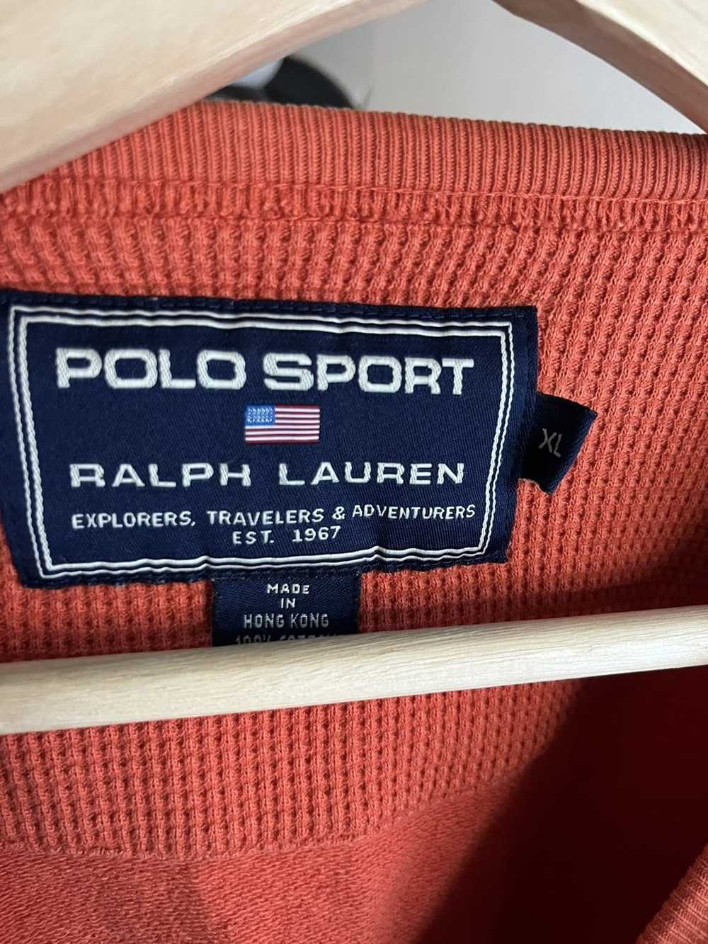 Polo Ralph Lauren × Vintage Vintage Polo Sport Li… - image 3