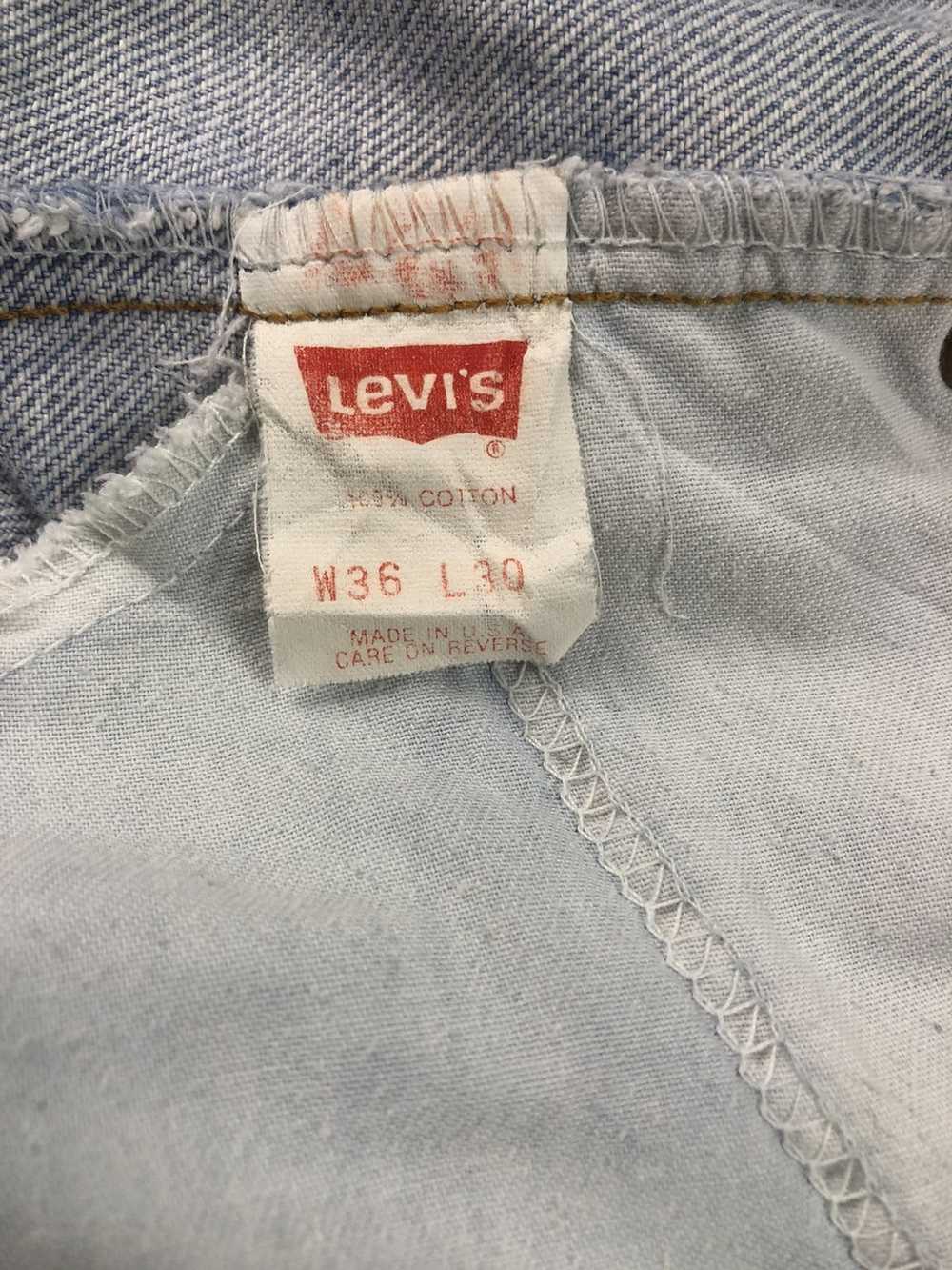 Levi's Vintage Clothing × Made In Usa × Very Rare… - image 10