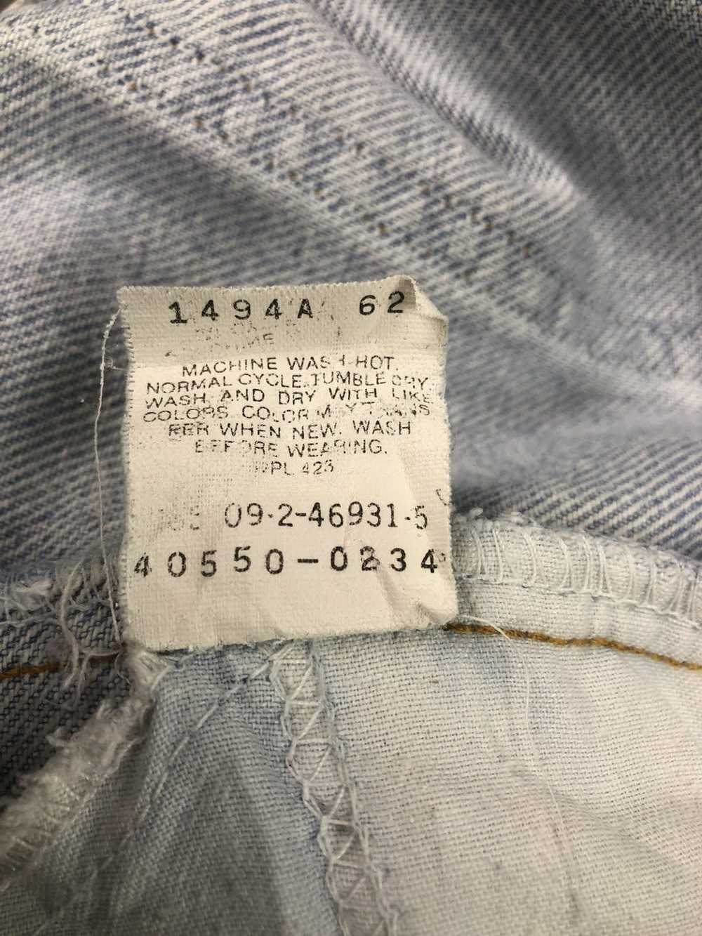 Levi's Vintage Clothing × Made In Usa × Very Rare… - image 11