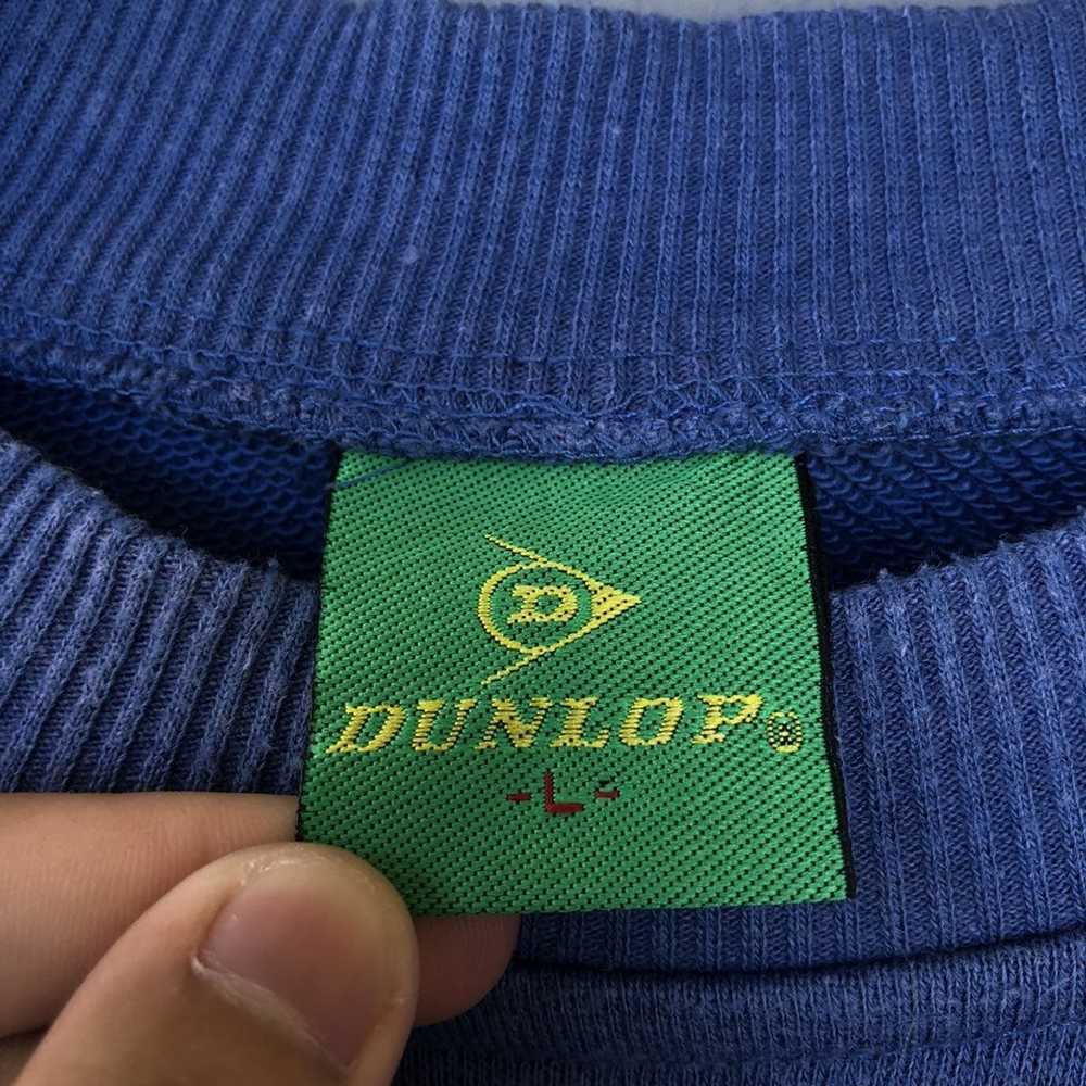 Dunlop × Japanese Brand × Vintage Dunlop Sweatshi… - image 5