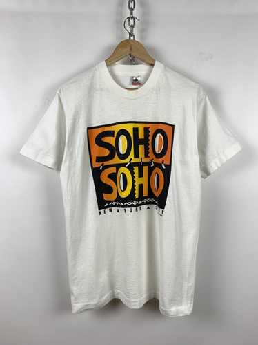 Vintage 1987 Soho New York Foravi Art Tee, Reset Vintage Shirts, BUY •  SELL • TRADE