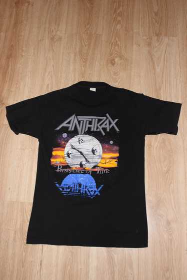 Band Tees × Rock T Shirt × Vintage 90s Anthrax Per