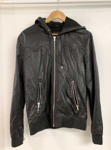 The Kooples 100% Lambskin Men's Leather Jacket