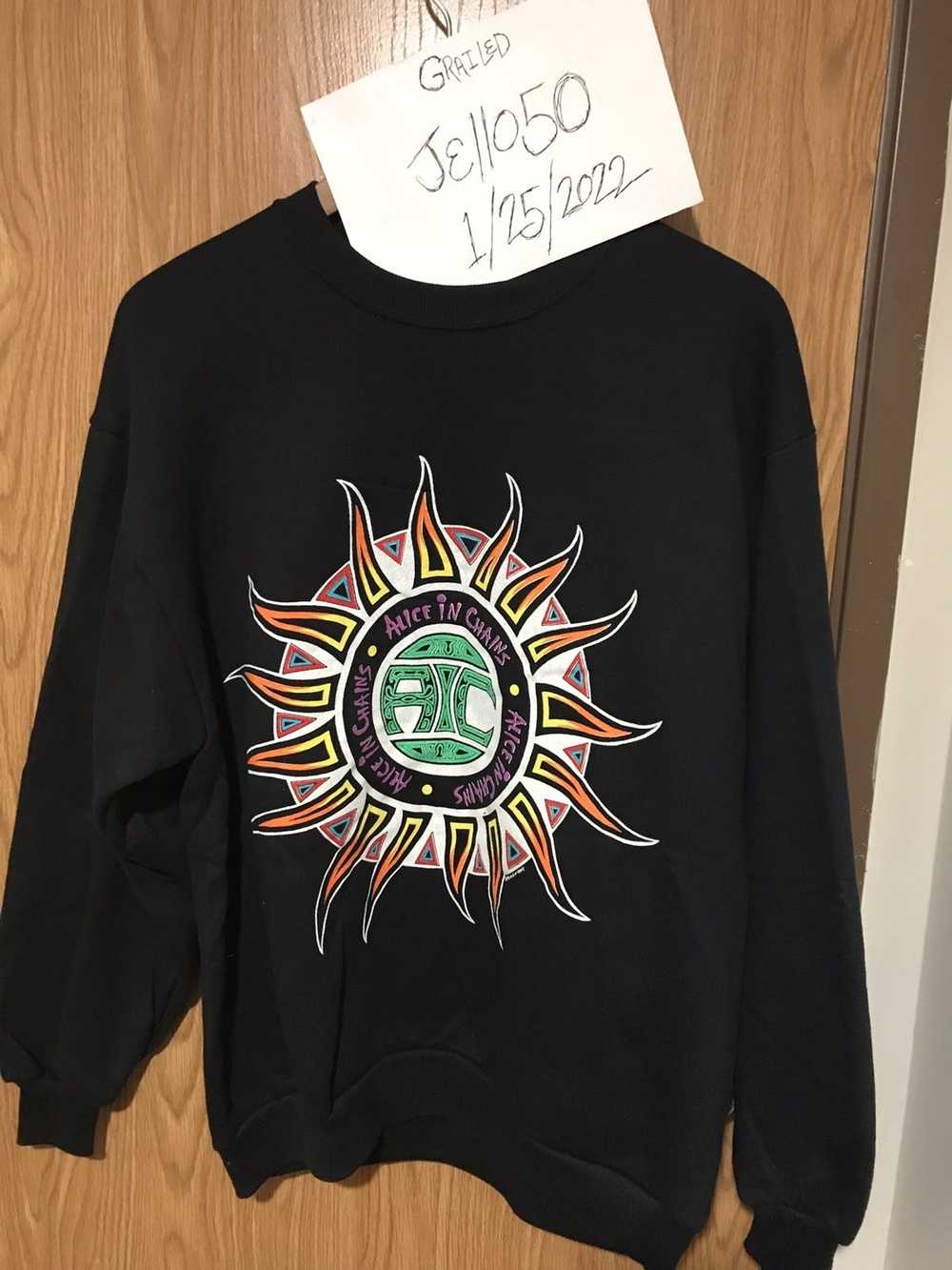 Vintage VINTAGE ALICE IN CHAINS SWEATER - image 11