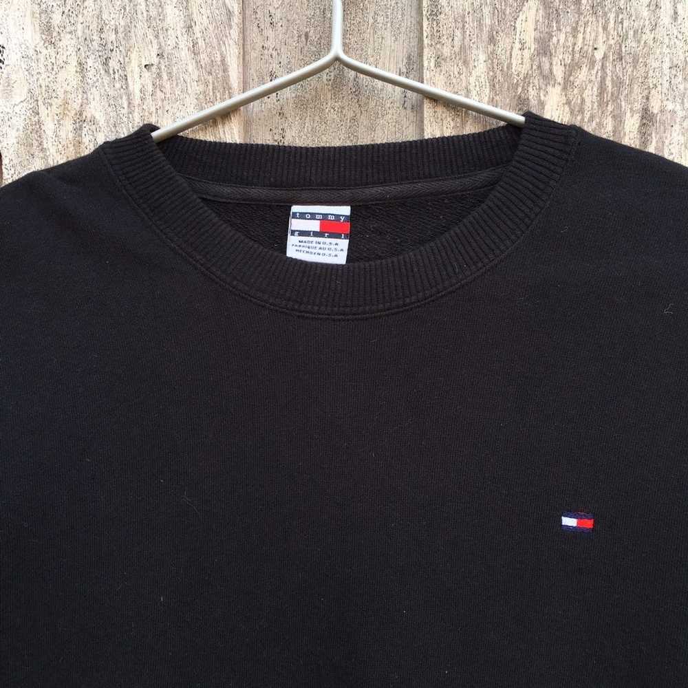 Tommy Hilfiger × Vintage Vintage Tommy Girl Sweat… - image 2