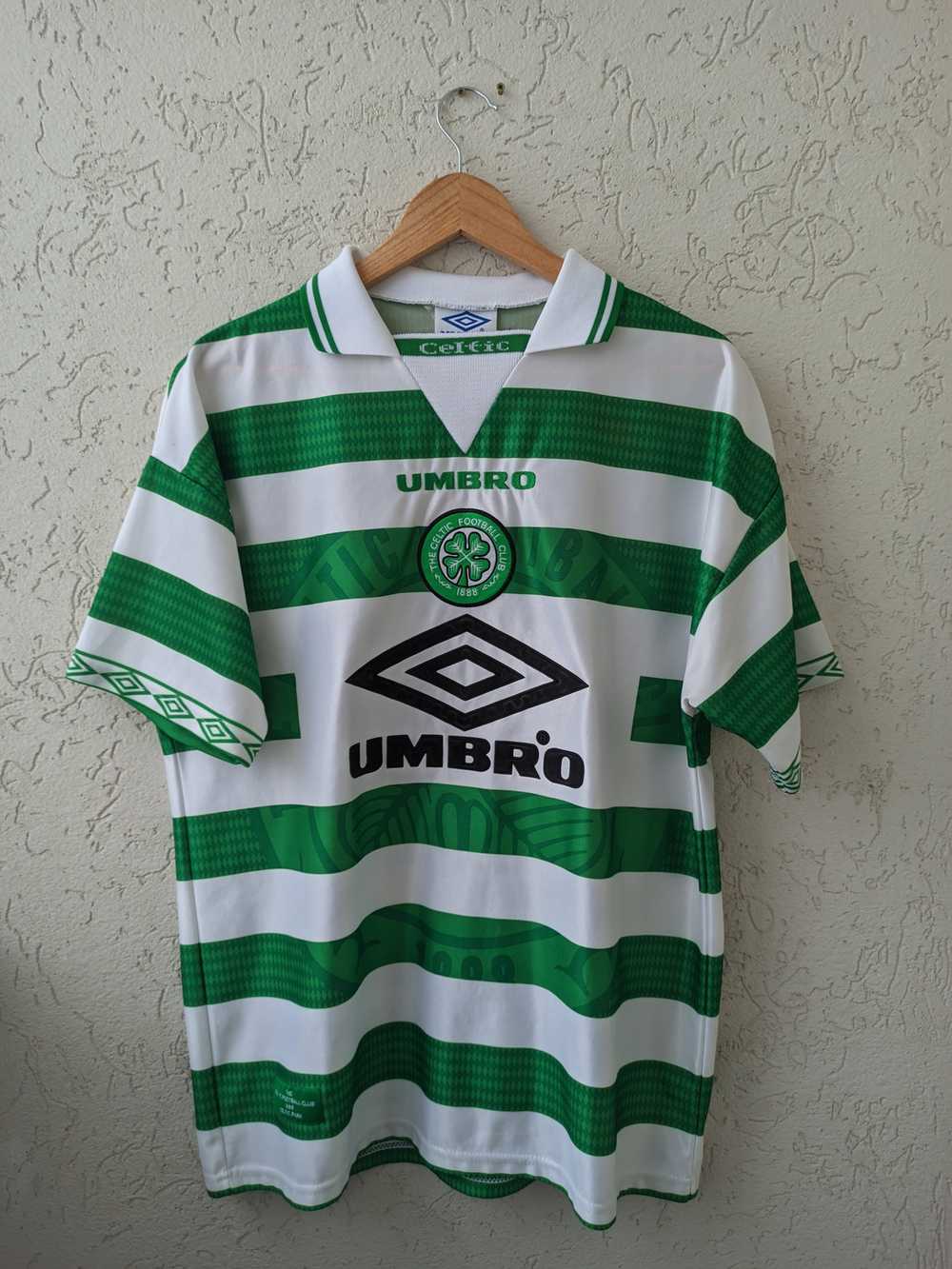 Soccer Jersey × Umbro × Vintage UMBRO VINTAGE 90S… - image 1