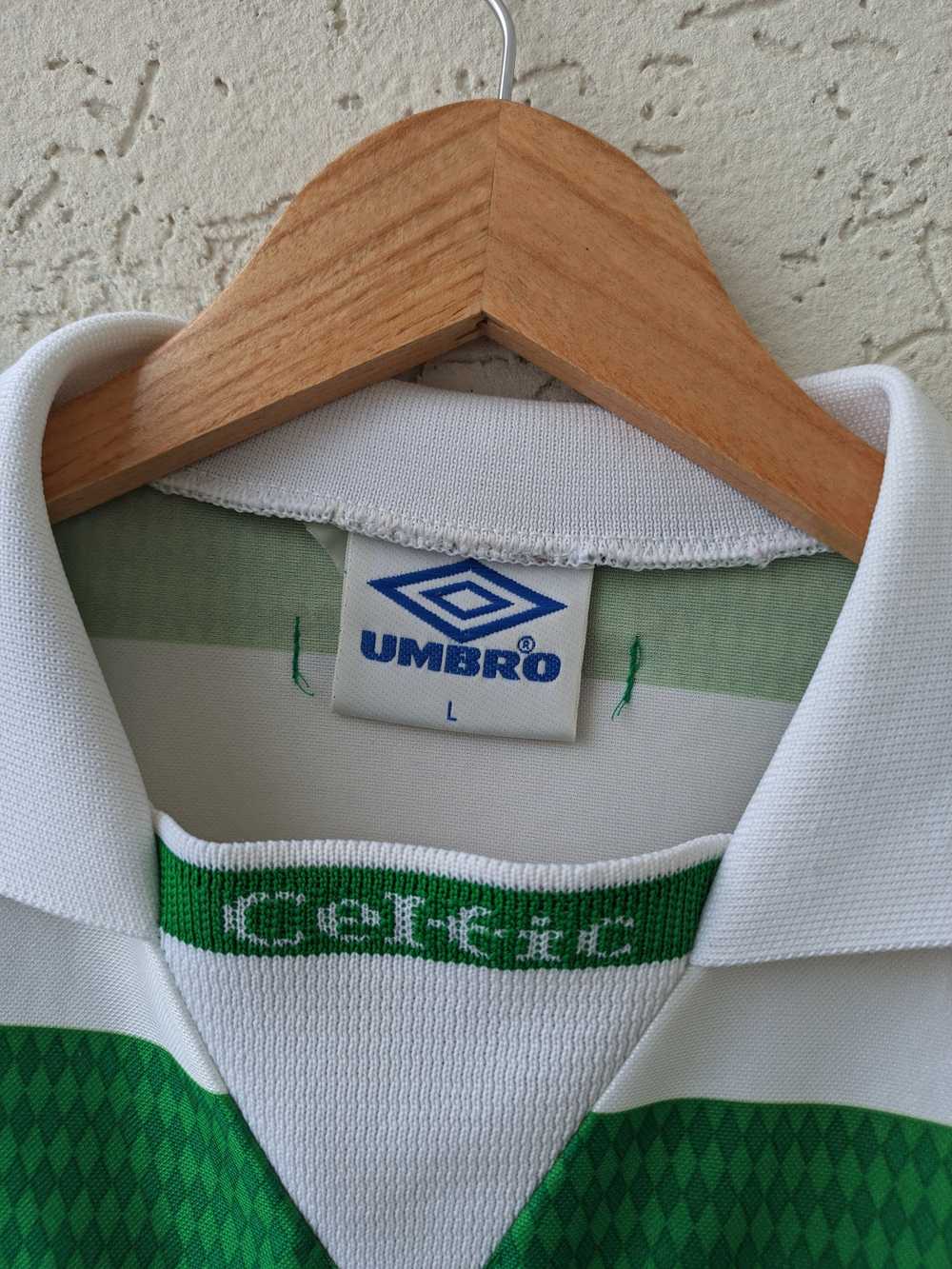 Soccer Jersey × Umbro × Vintage UMBRO VINTAGE 90S… - image 6