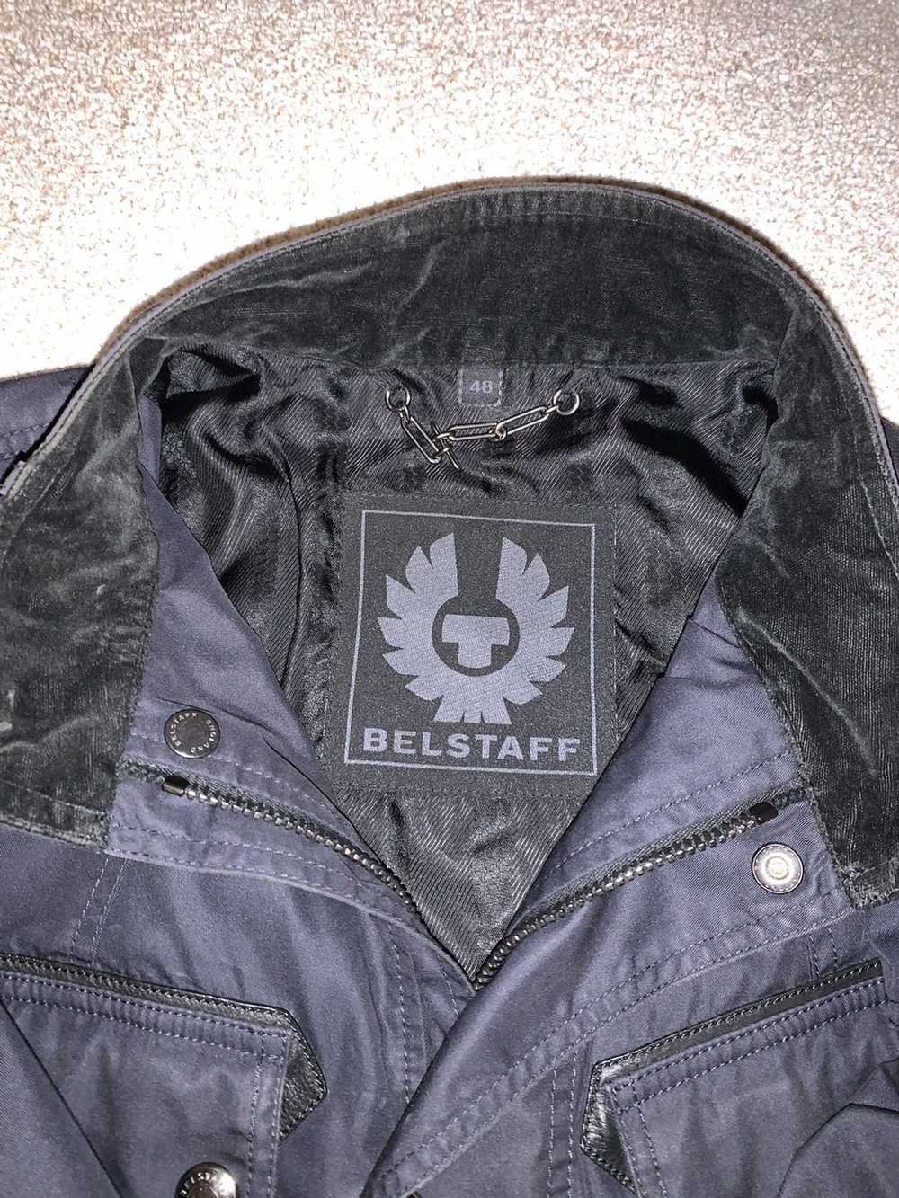 Belstaff 🔥Vintage Belstaff Leather Jacket / Gold… - image 3