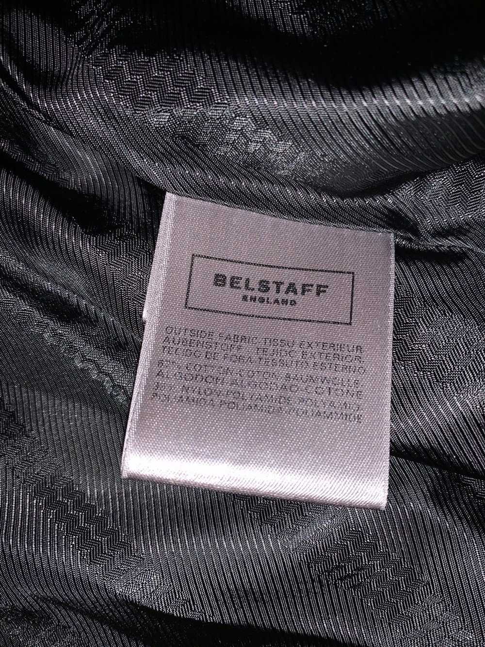 Belstaff 🔥Vintage Belstaff Leather Jacket / Gold… - image 4