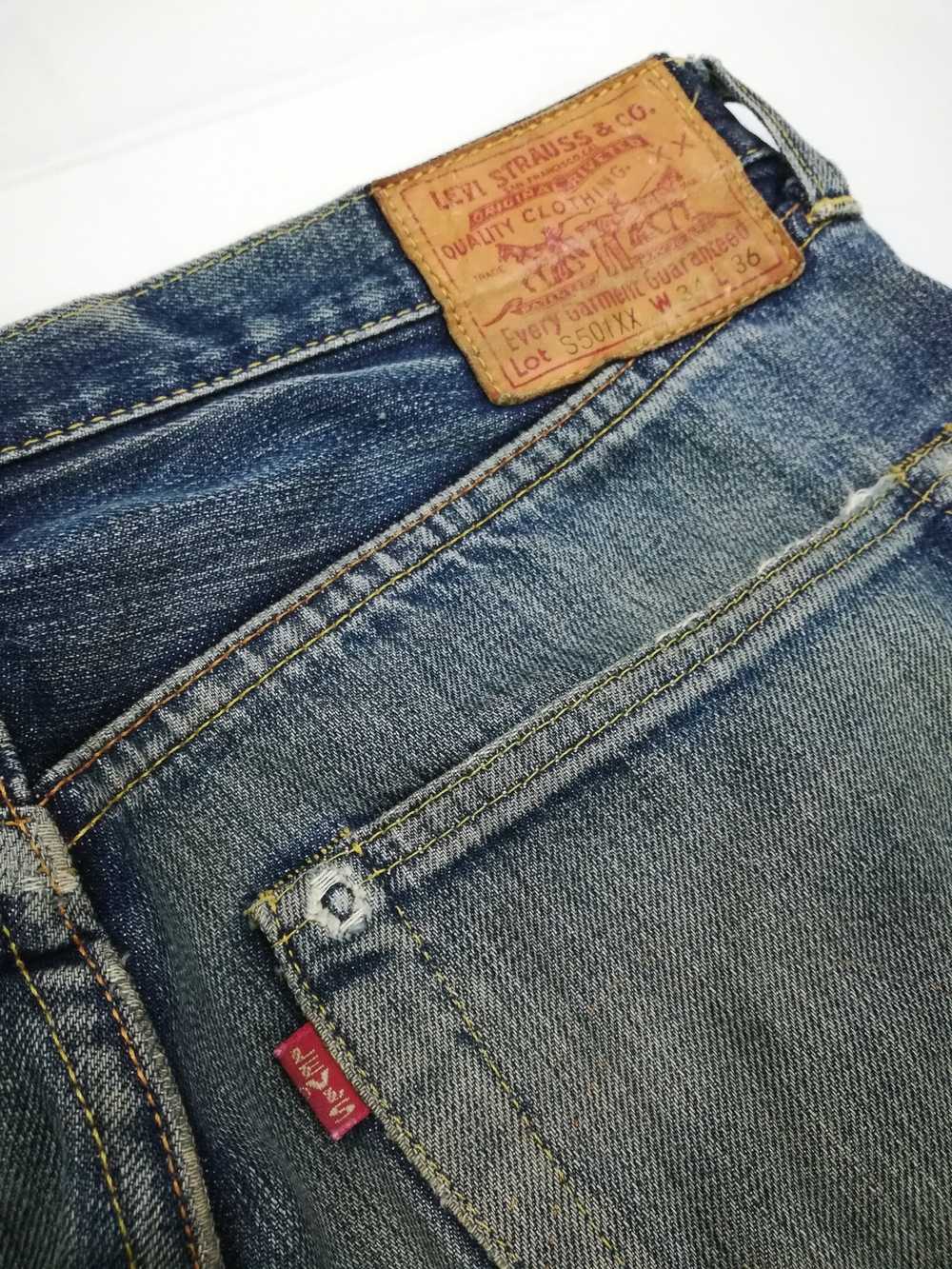 Custom × Levi's × Levi's Vintage Clothing Reworke… - image 10