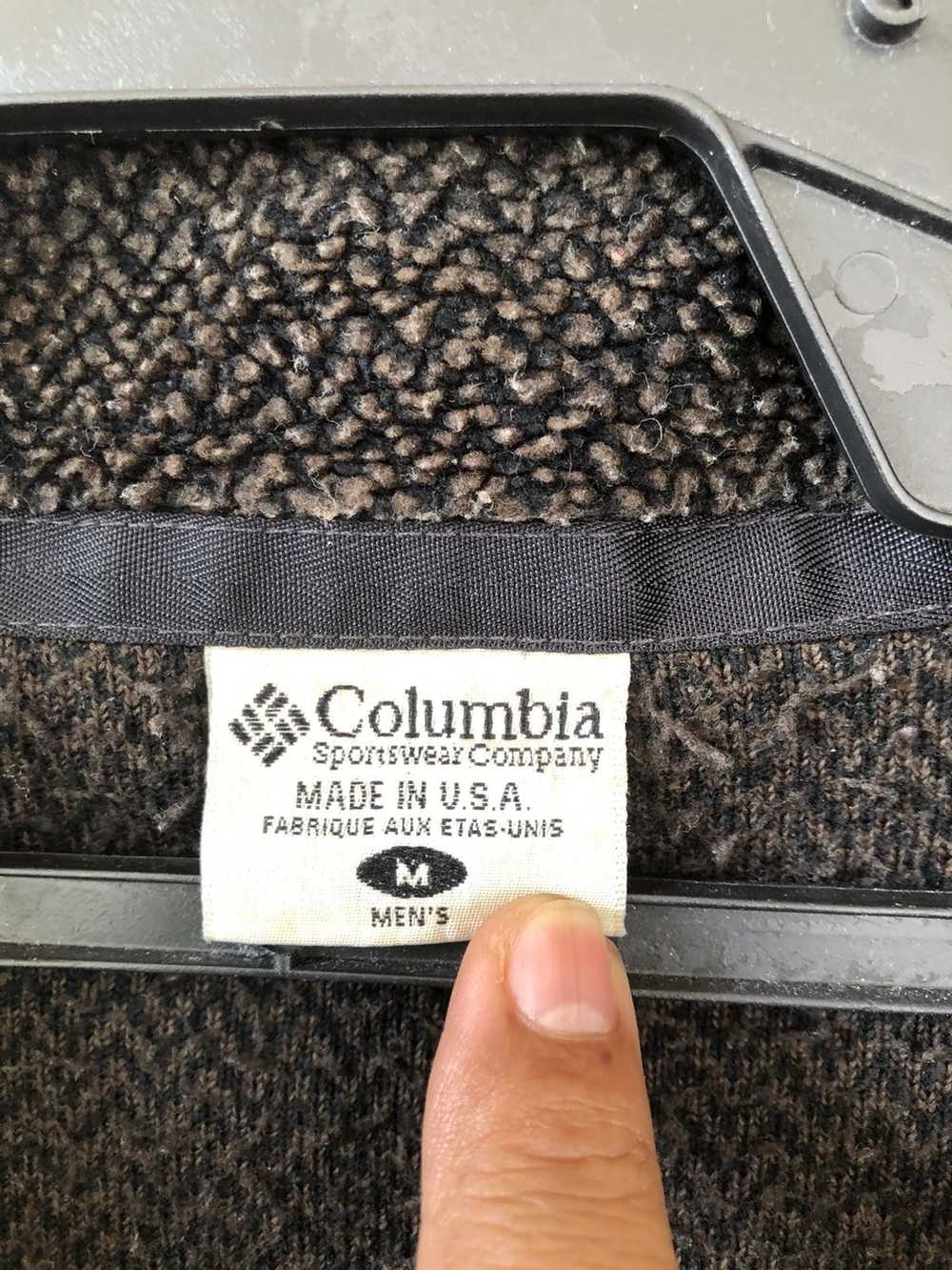 Columbia × Streetwear × Vintage Vintage 90s Colum… - image 10