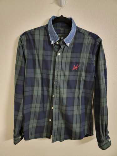 Huf Huf Plaid Button Up Shirt