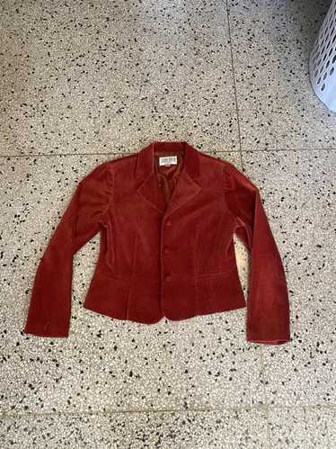 Vintage Vintage Julian Taylor Maroon Blazer