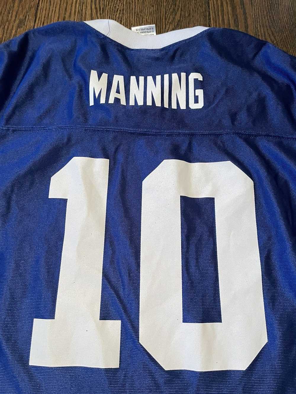 NFL Eli Manning New York Giants Youth XL Football… - image 10