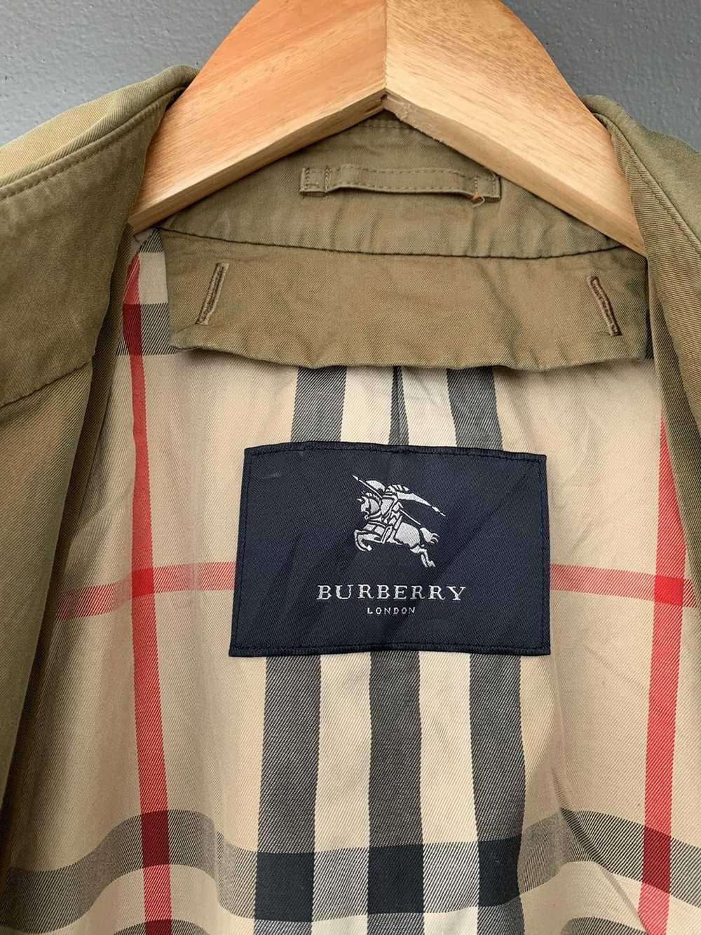 Burberry × Burberry Prorsum × Luxury BURBERRY TRE… - image 5