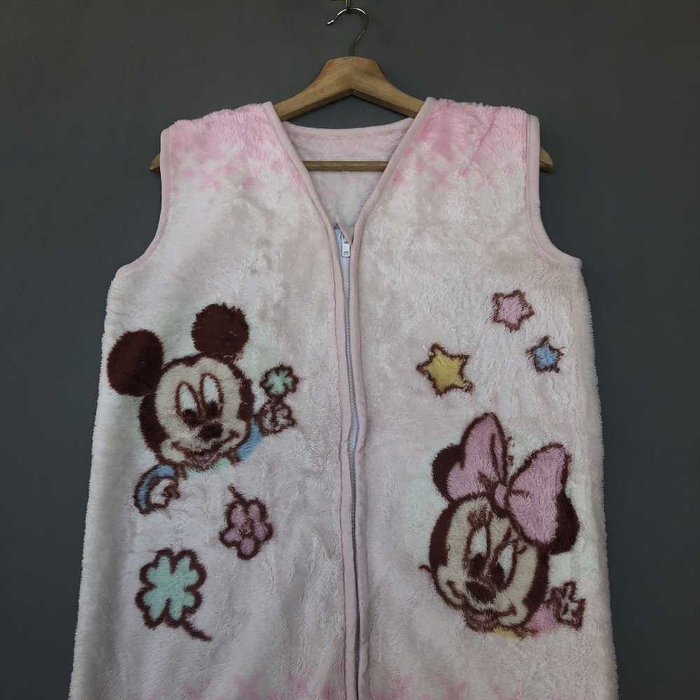 Disney × Mickey Mouse Mickey Mouse Fleece Sweater… - image 3