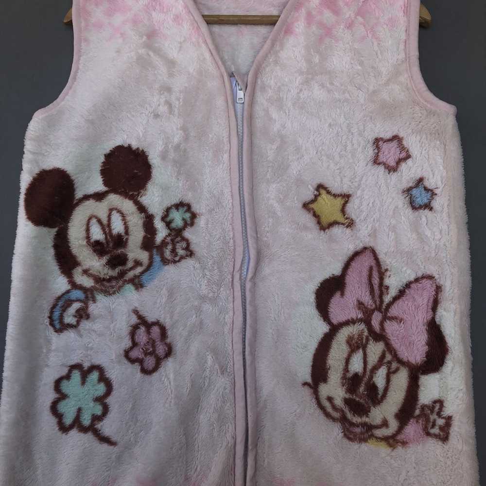 Disney × Mickey Mouse Mickey Mouse Fleece Sweater… - image 4