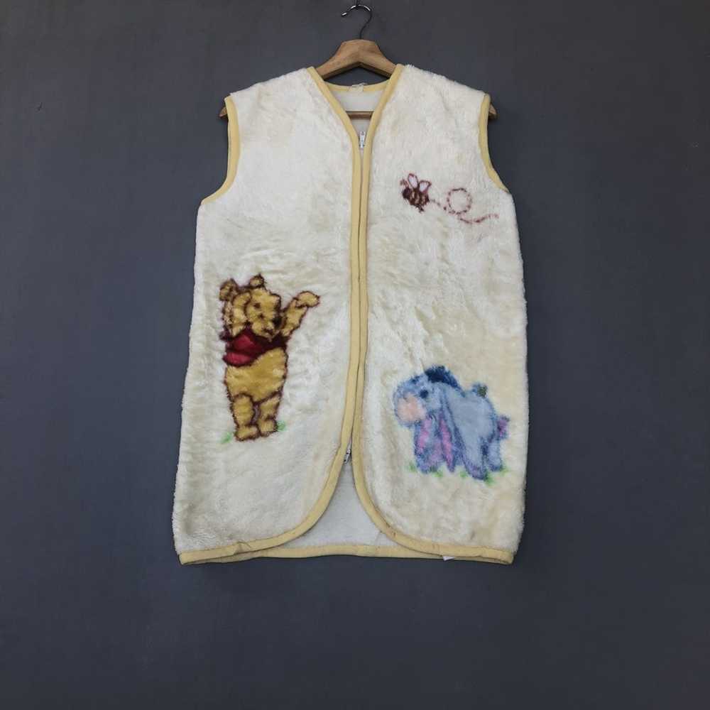 Cartoon Network × Disney Winnie The Pooh Fleece S… - image 1