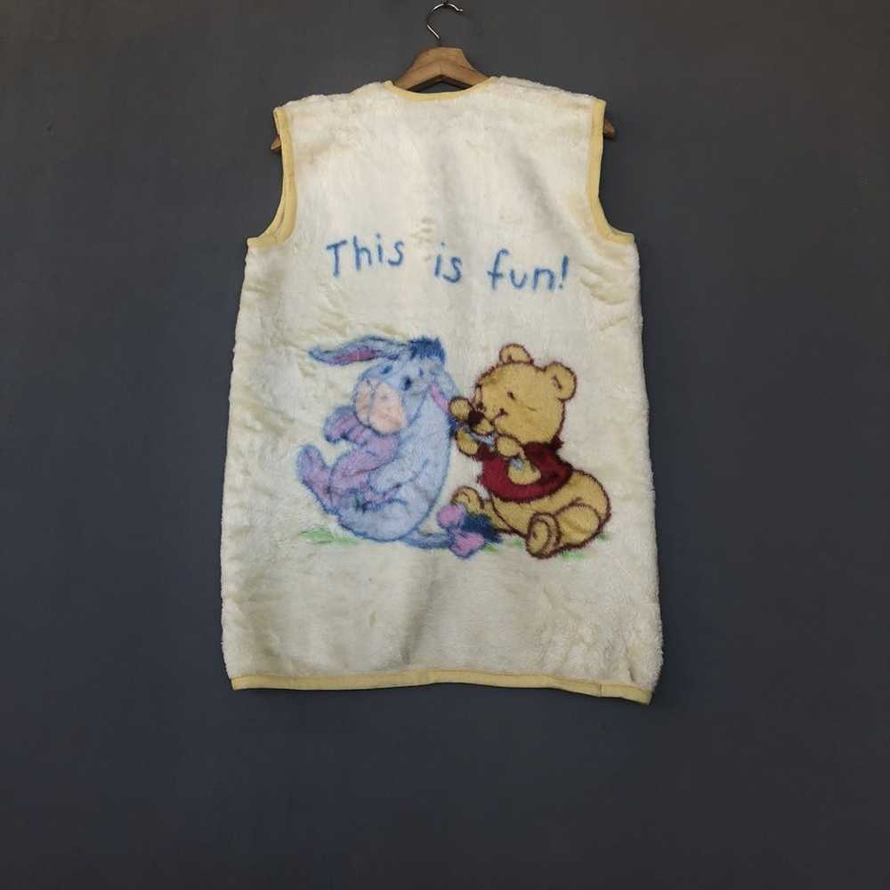 Cartoon Network × Disney Winnie The Pooh Fleece S… - image 2