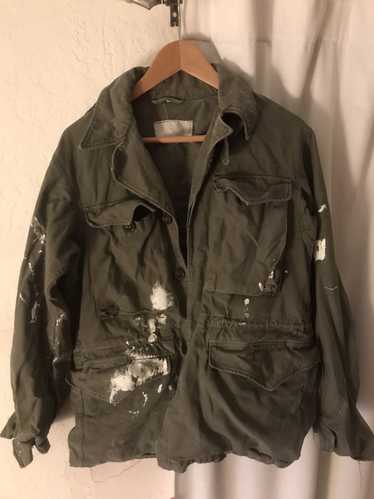 Military × Vintage Vintage Vietnam or ww2 field ja