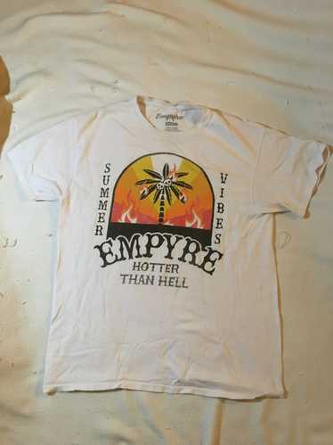 Empyre × Vintage Empyre “Hotter Than Hell” Tee