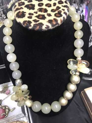 ネックレス・ペンダント VINTAGE HOLLYWOOD Vine Beads Necklace 4BFK492 il_fullxfull.1245577068_jktf.jpg