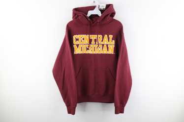 Central Michigan 1892 Action C Women's Vintage Maroon Crewneck