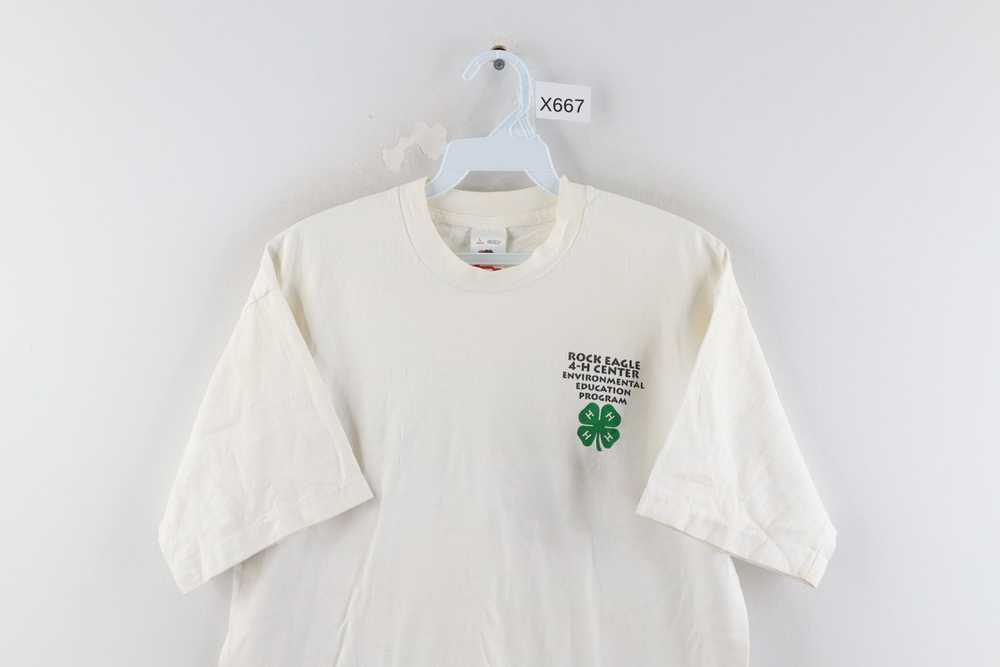 Fruit Of The Loom × Vintage Vintage 90s 4-H Envir… - image 2