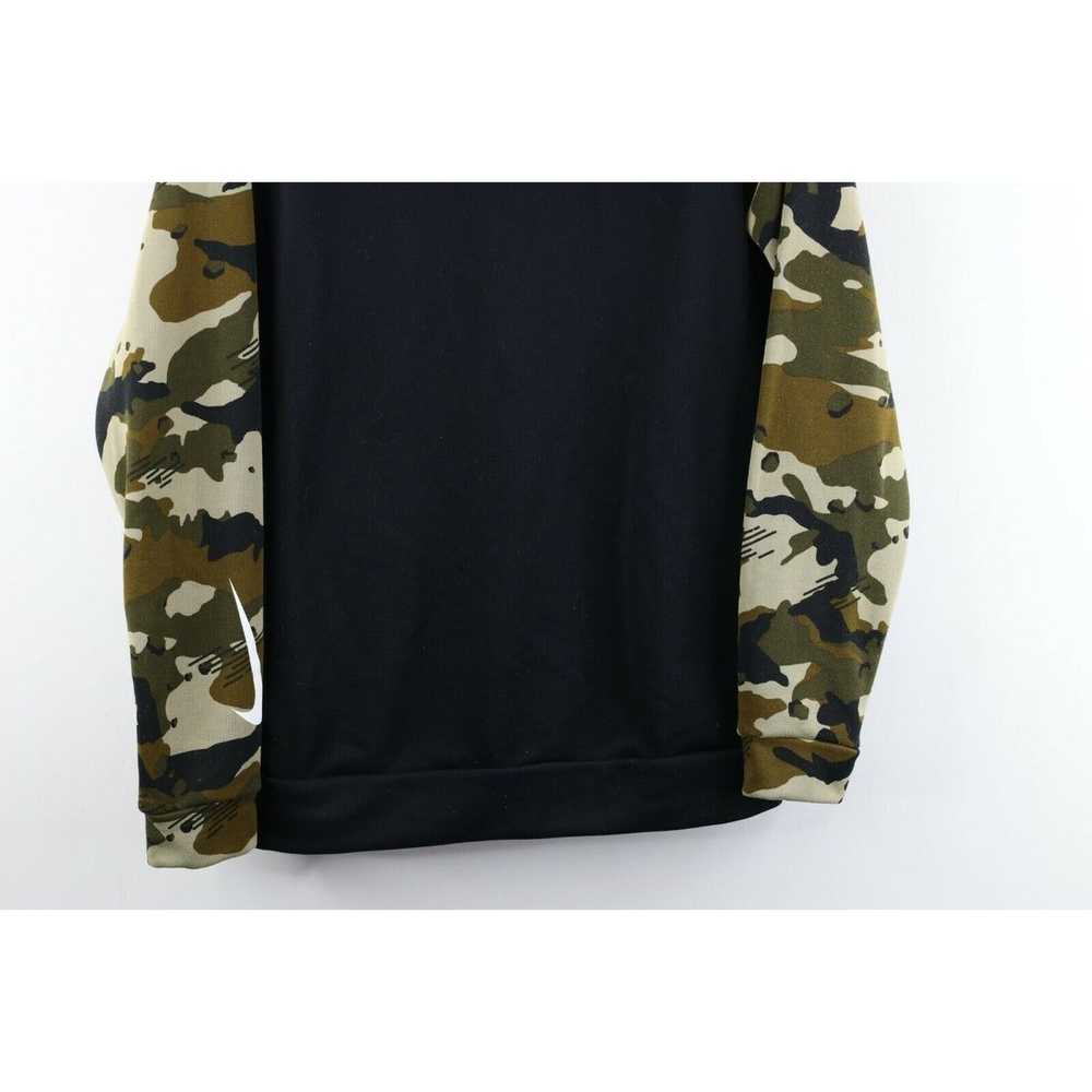 Nike Nike Dri-Fit Swoosh Camouflage Full Zip Hood… - image 8