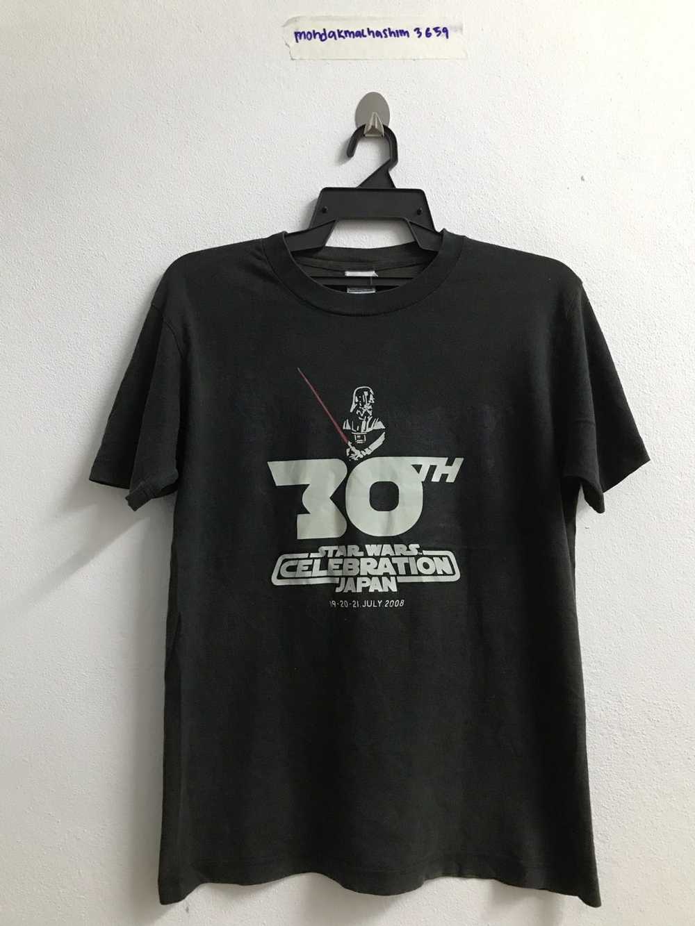 Japanese Brand T Shirt Star Wars 30th Celebration… - image 1
