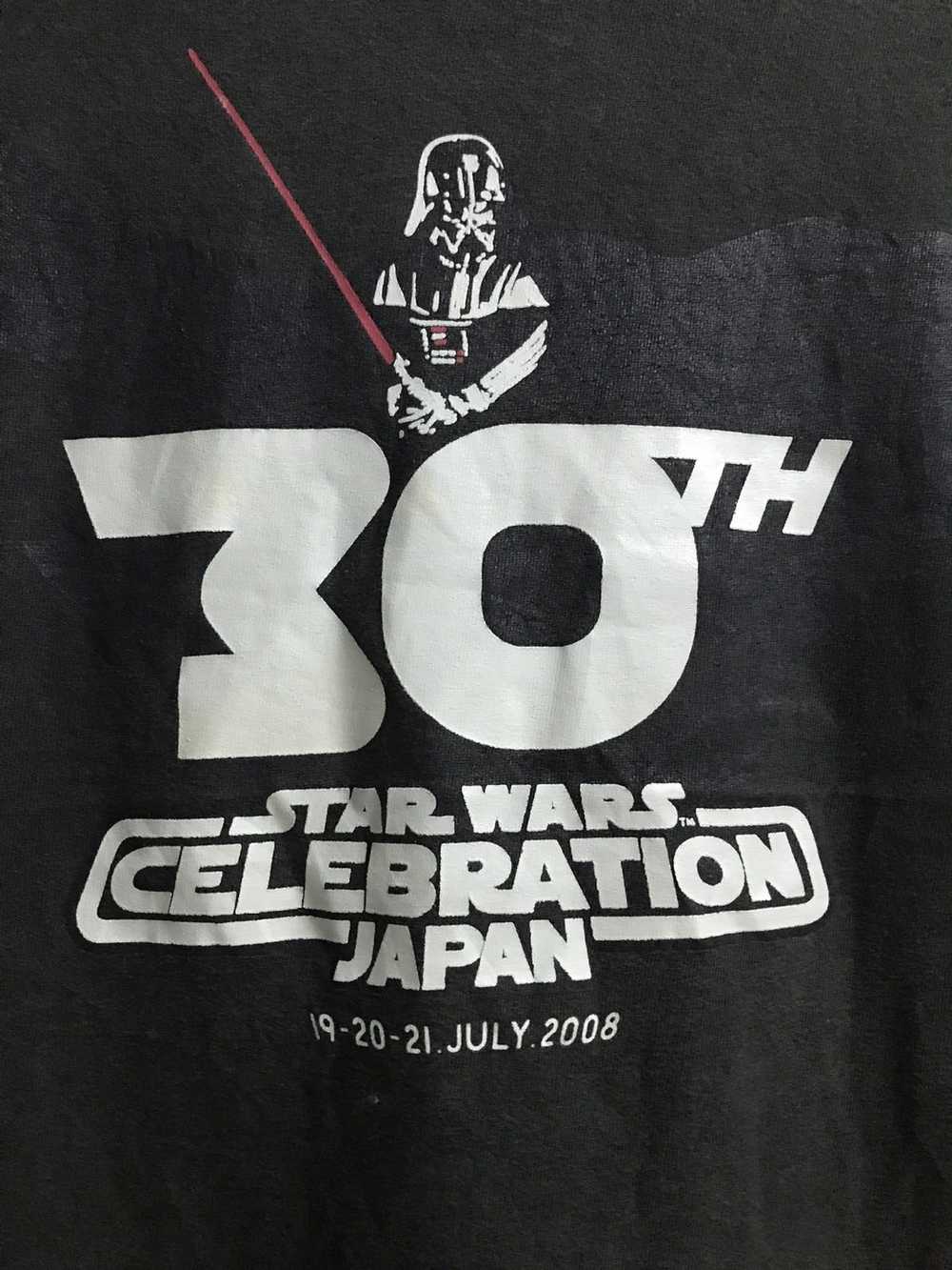 Japanese Brand T Shirt Star Wars 30th Celebration… - image 2
