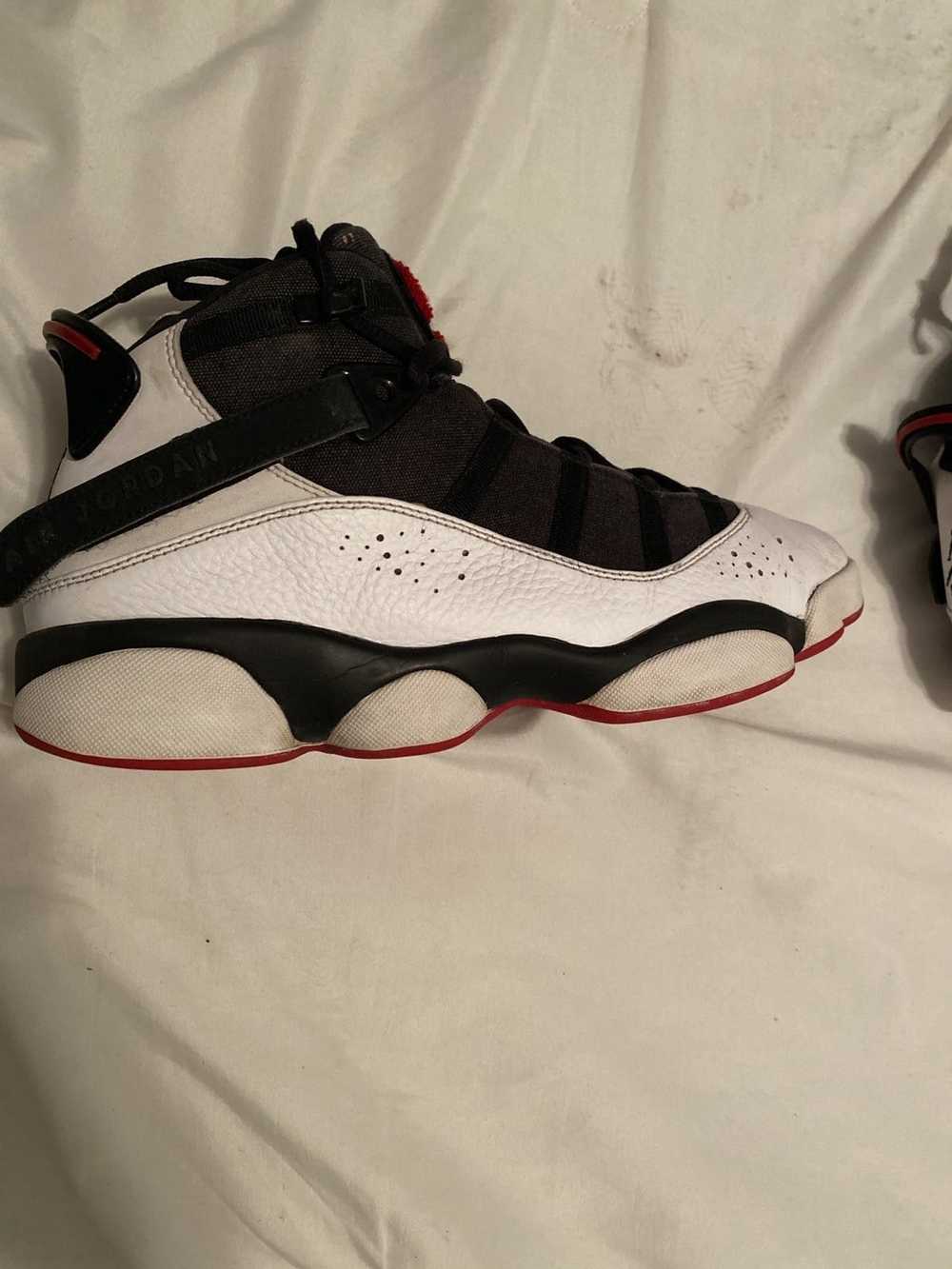 Jordan Brand Jordan 6 Rings Black White Gym Red 2… - image 2