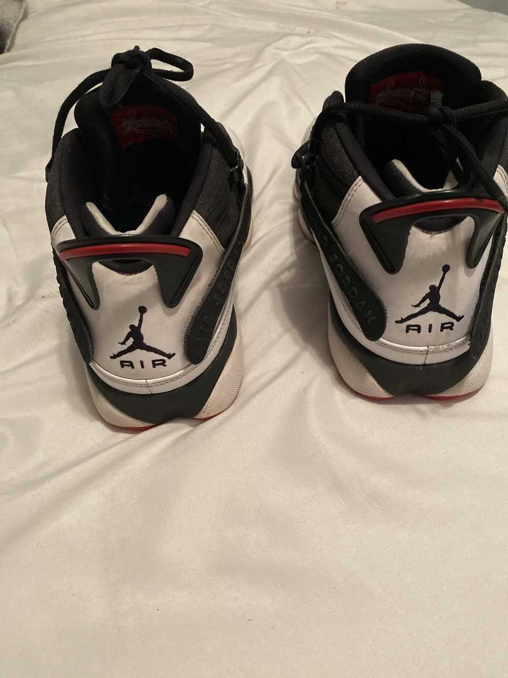 Jordan Brand Jordan 6 Rings Black White Gym Red 2… - image 3