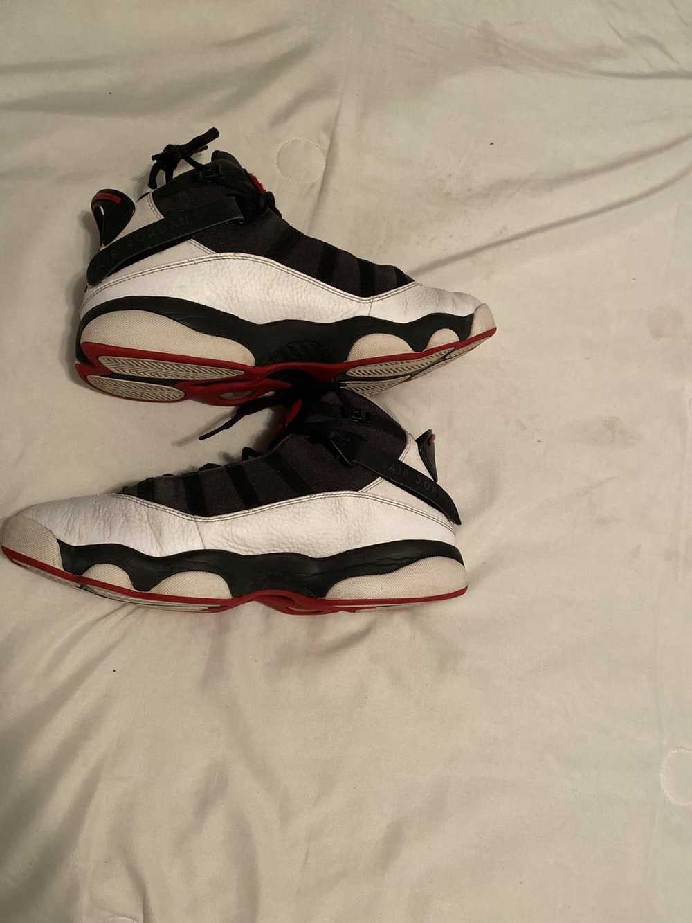 Jordan Brand Jordan 6 Rings Black White Gym Red 2… - image 5