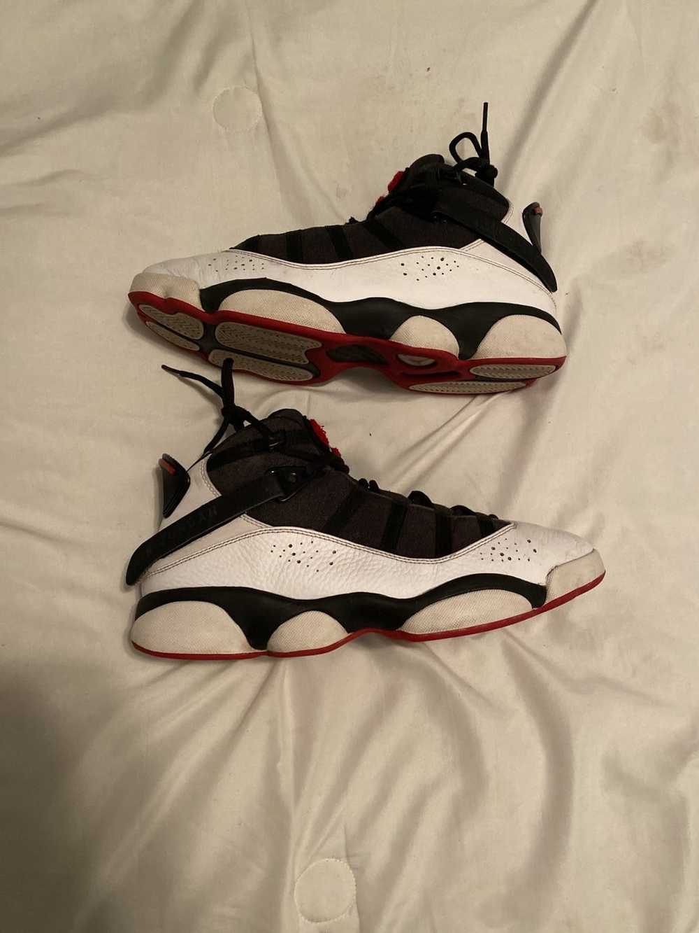 Jordan Brand Jordan 6 Rings Black White Gym Red 2… - image 7