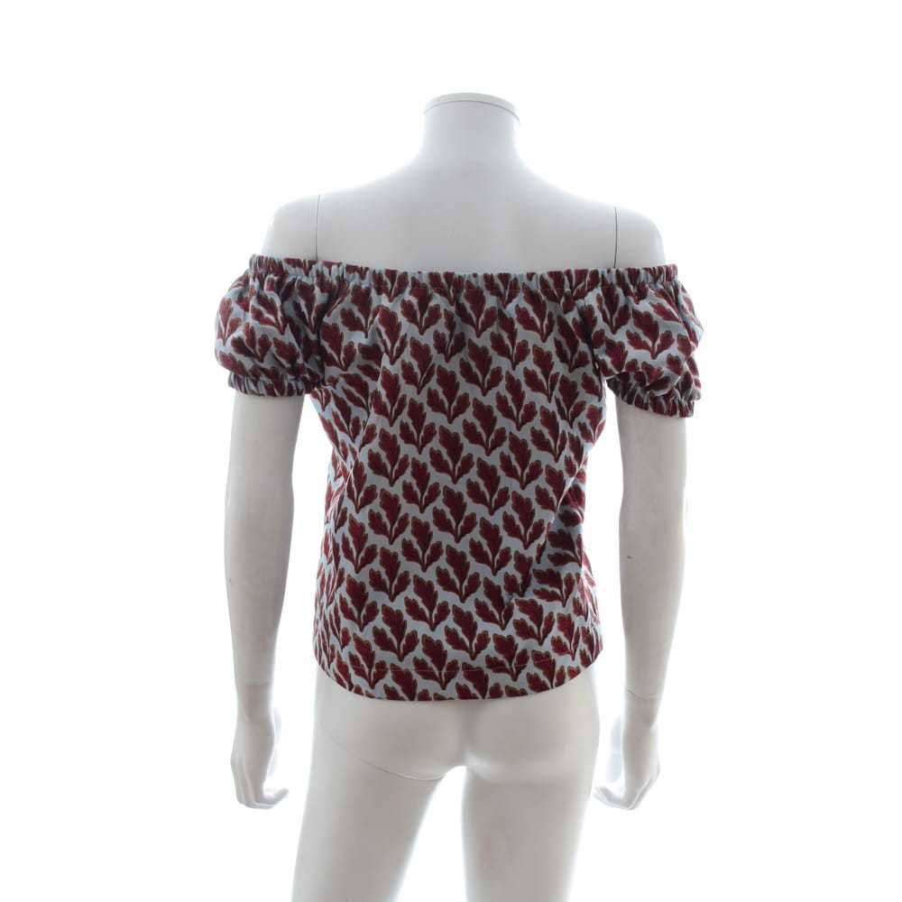 Tシャツ・カットソー PHILOSOPHY DI LORENZO SERAFINI CROP SHIRT (02092124_0226) Philosophy Di Lorenzo Serafini logo-print Cotton T-shirt
