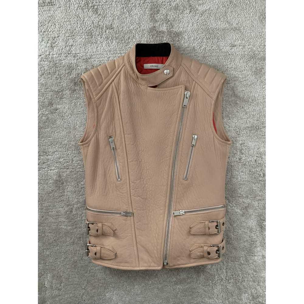Celine Leather jacket - image 4