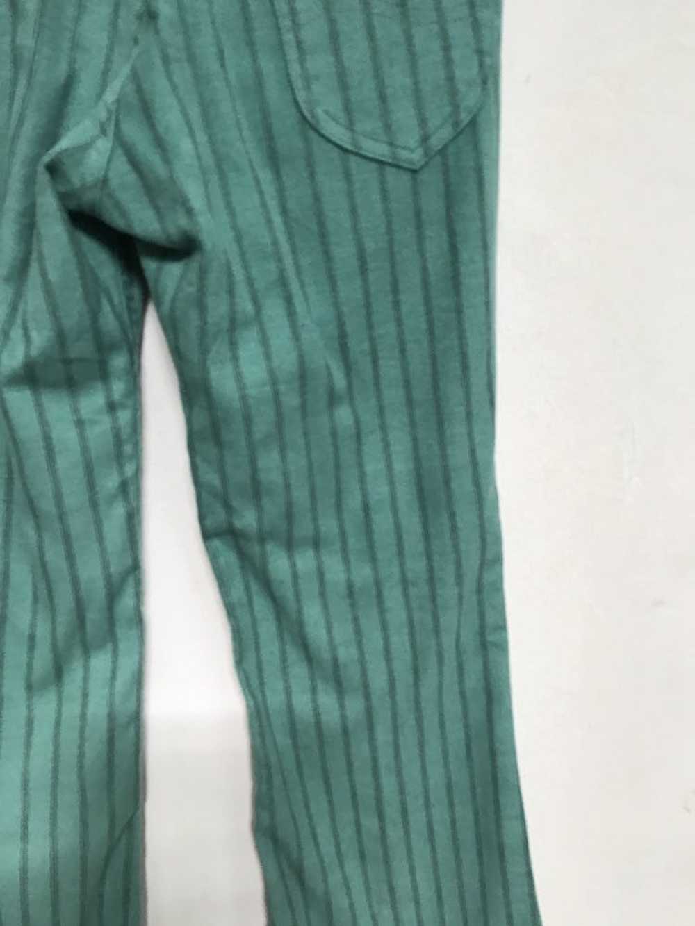 Lee × Vintage 1970s LEE Usa Suede Cotton Striped … - image 11
