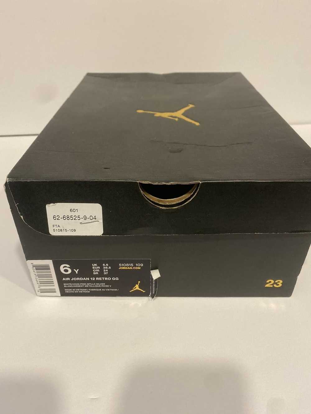 Jordan Brand × Nike Air Jordan 12 Retro GG Vivid … - image 6