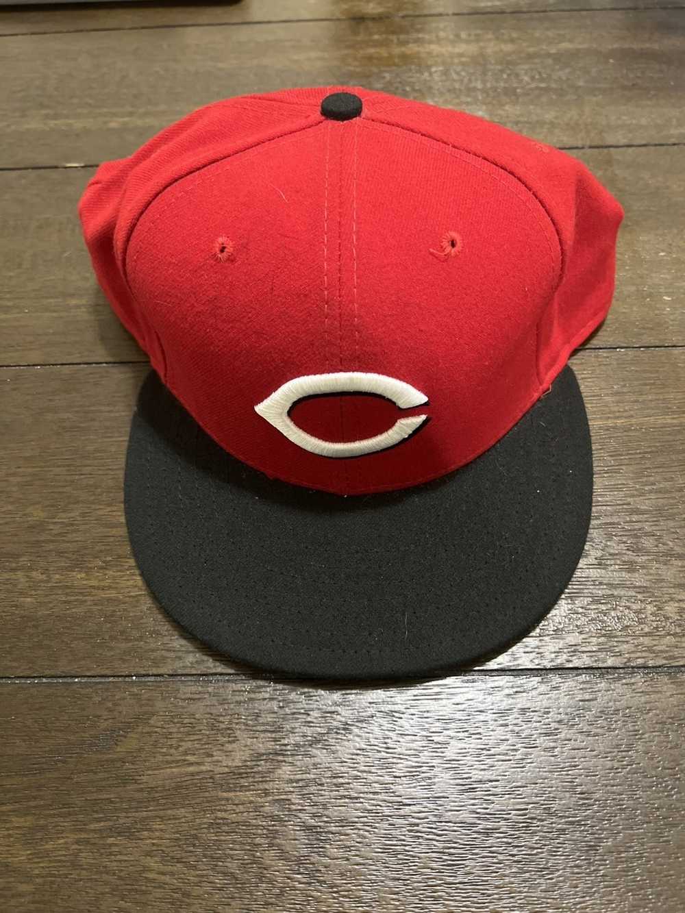 Cincinnati Reds Velcro New Era 9Forty Adjustable The League OFF White – THE  4TH QUARTER