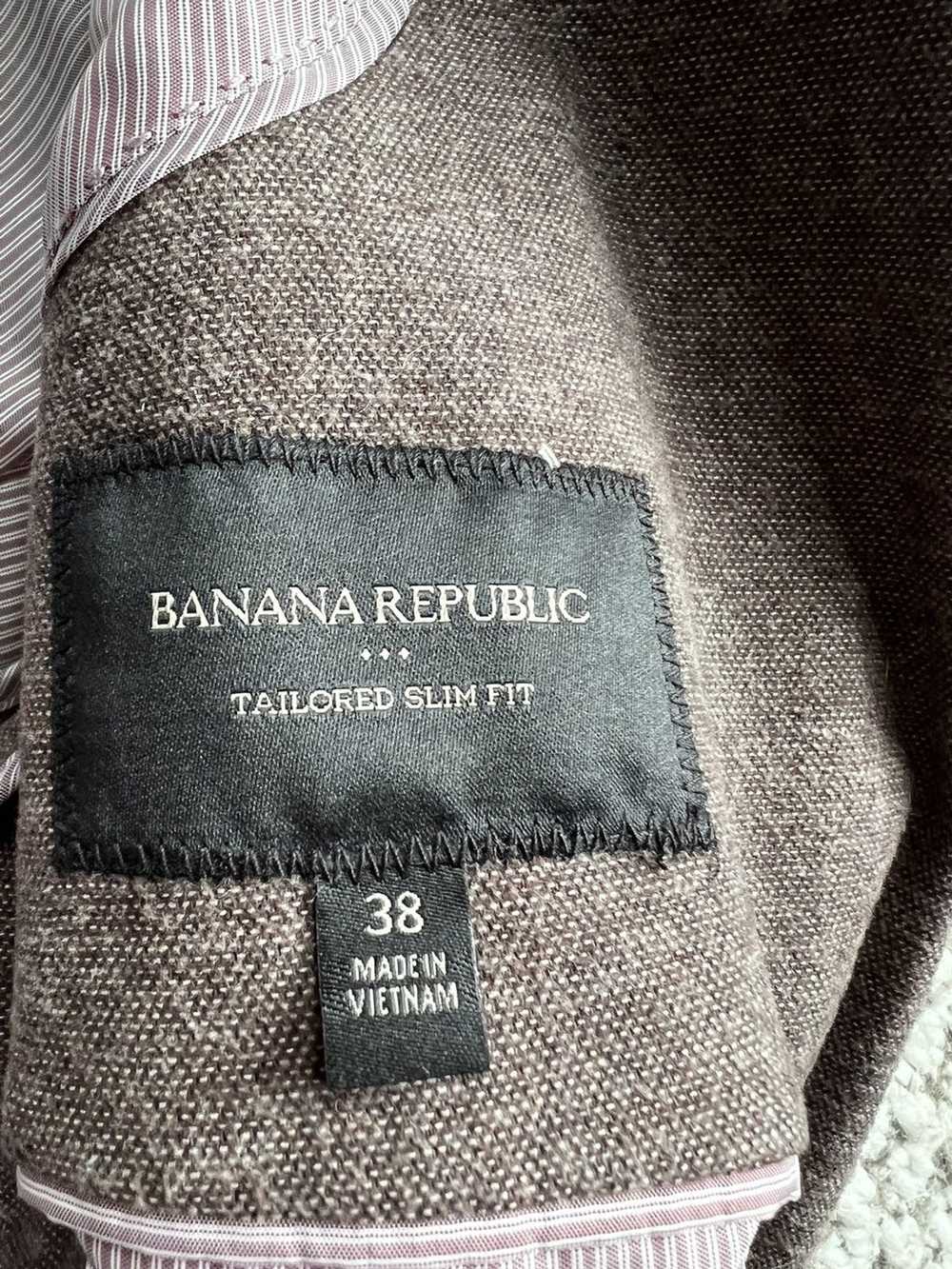 Banana Republic Banana Republic Brown Blazer - image 2