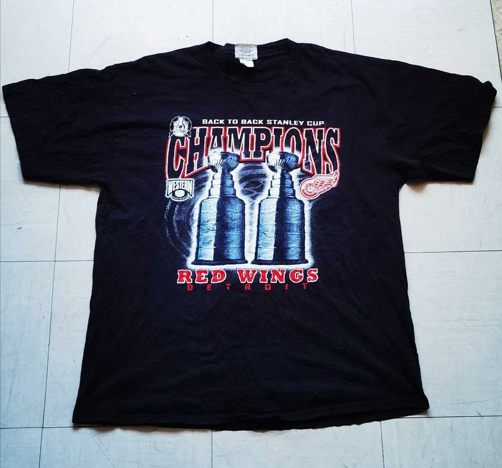 Lee × NHL × Nutmeg Mills Vintage 1998 Champions B… - image 1