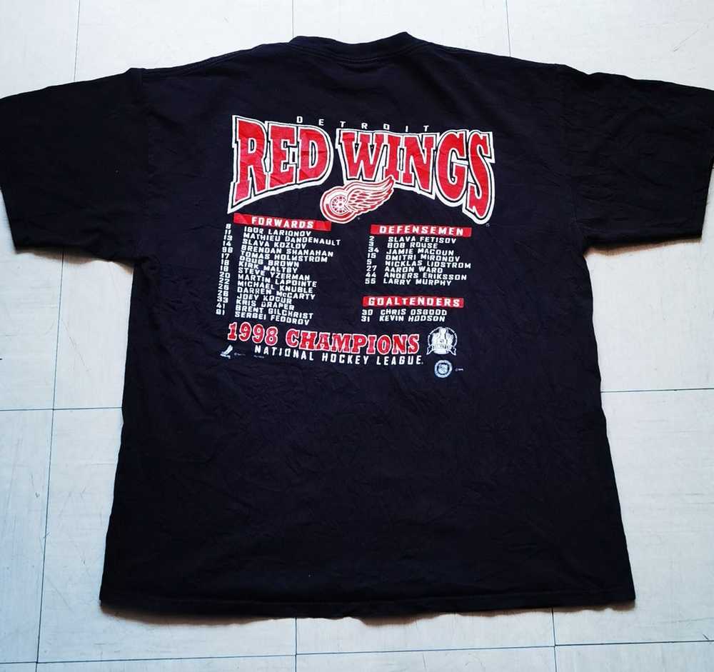 Lee × NHL × Nutmeg Mills Vintage 1998 Champions B… - image 2