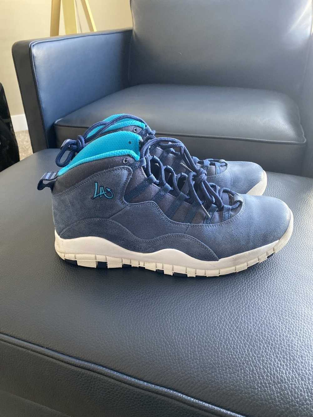 Jordan Brand × Nike Air Jordan 10 Retro Los Angel… - image 1