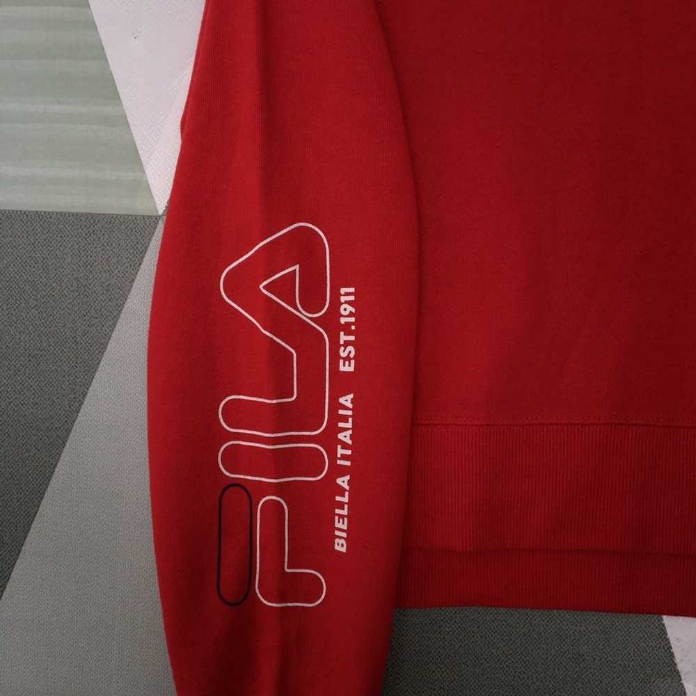 Fila × Japanese Brand × Vintage Fila Sweatshirt P… - image 5