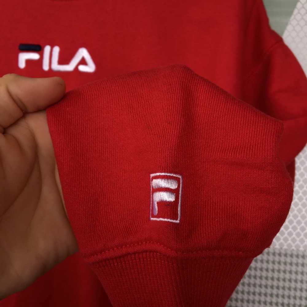 Fila × Japanese Brand × Vintage Fila Sweatshirt P… - image 6