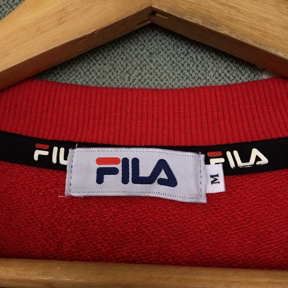 Fila × Japanese Brand × Vintage Fila Sweatshirt P… - image 7