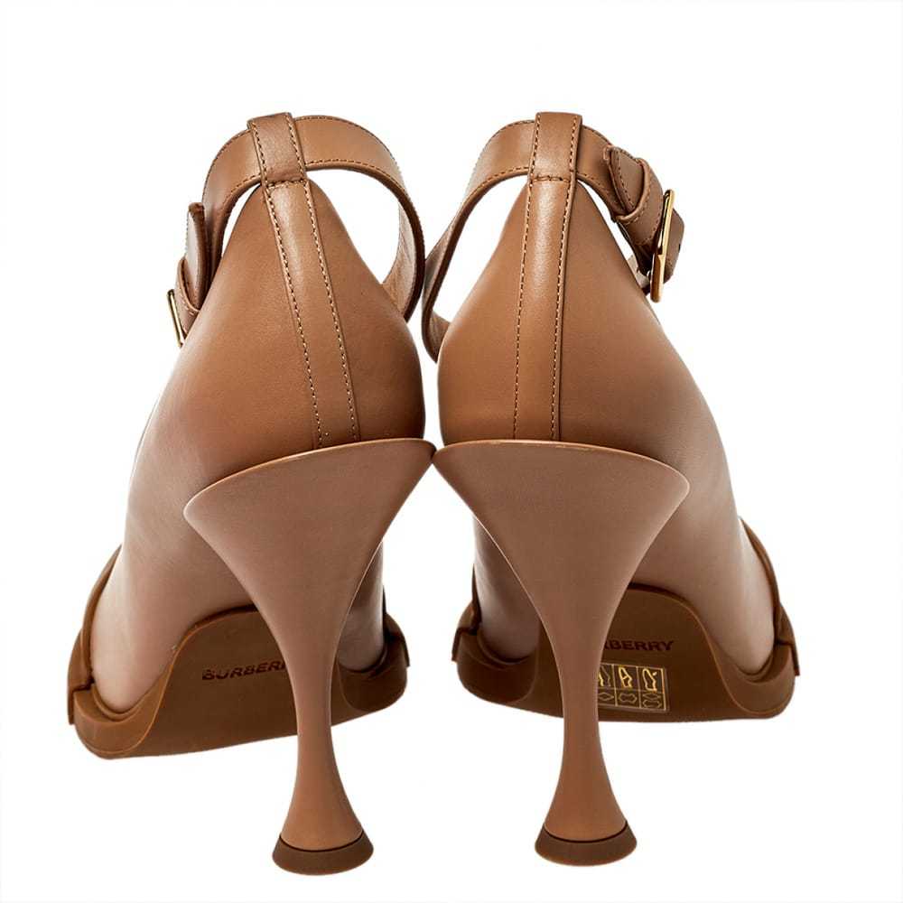 Burberry Leather heels - image 5