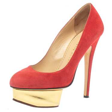 Charlotte Olympia Leather heels - image 1